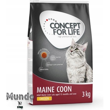 Concept for Life kuracie mäso odčervovacie 3 kg