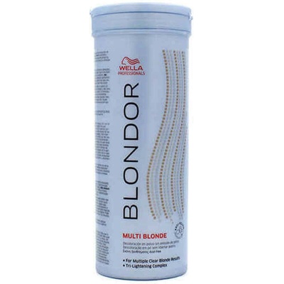 Wella Blondor zosvetľujúci púder (Multi Blonde Bleaching Powder) 400 g