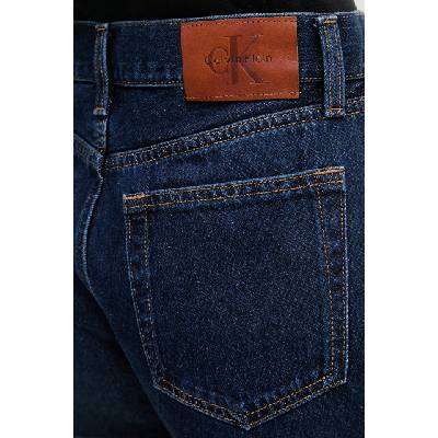 Calvin Klein Jeans къс панталон дамски деним (LV047F768G)