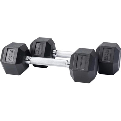 TRUESTEEL Jednoruční činky Hexagon TrueGrip 20 kg