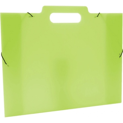 Oxybag Dosky na výkresy A3 s chlopňami, zelené