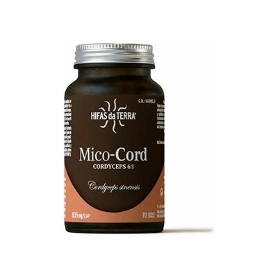 Hifas Da Terra Mico-Cord Cordyceps 70 kapsúl