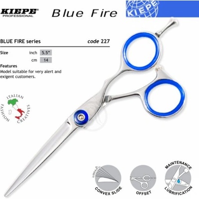 Kiepe four stars Blue Fire series 227 5,5 "