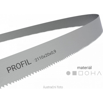 Wikus Pílový pás PROFIL 2110x20x0,9mm pre PMS 170/210 MO) 5-7
