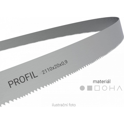 Wikus Pílový pás PROFIL 2110x20x0,9mm pre PMS 170/210 MO) 8-11
