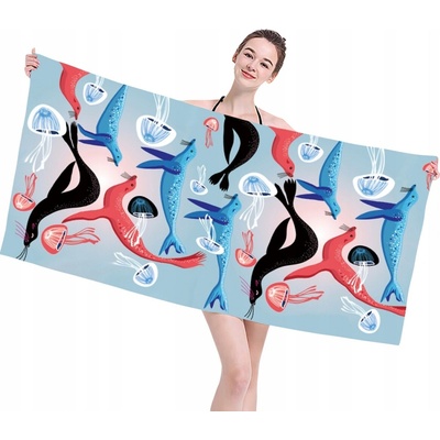 Gordon H77 Plážová osuška rychleschnoucí zmrzliny 100 x 180 cm