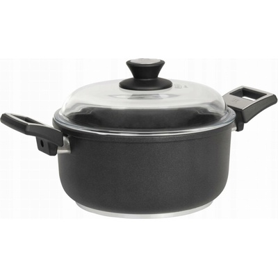 SKK Série 7 Indukce Titanový hrnec 16 cm s poklicí 12 cm vysoký