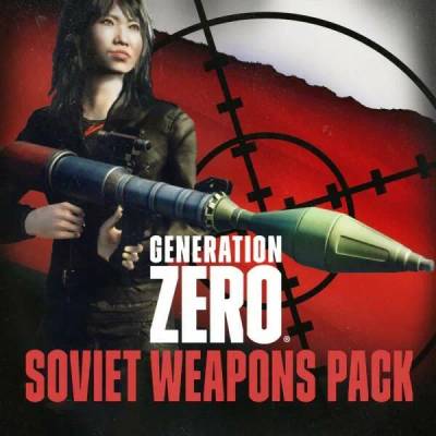 Игра Generation Zero - Soviet Weapons Pack за PC Steam, Електронна доставка