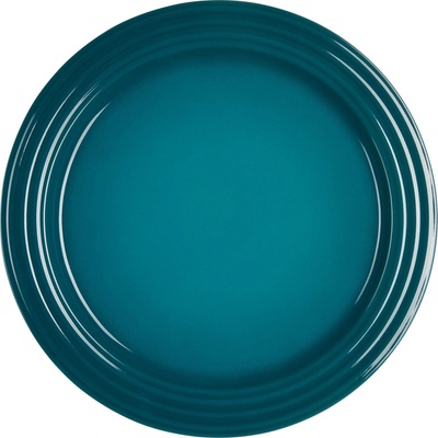 Le Creuset 70202276427080 Jídelní talíř 27 cm modrozelený