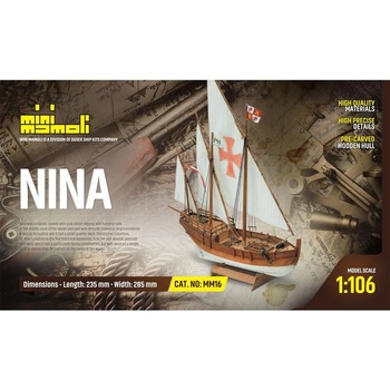 Mamoli Mini Nina kit 1:106