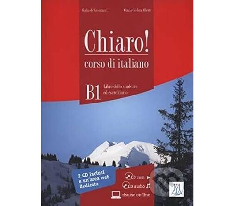 Chiaro B1 studente + CDR + CD –