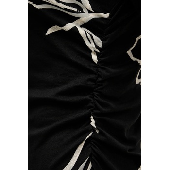 Desigual Рокля Desigual CALMA в черно среднодълга разкроена 25WWVK44 (25WWVK44)