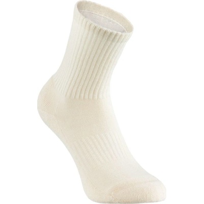 Vilgain Light Organic Crew Socks 3 páry Natural White – Zboží Dáma