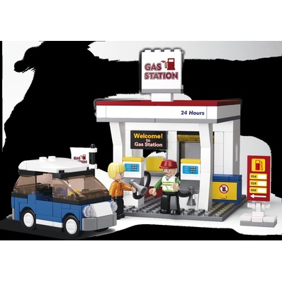 Sluban B0568 Čerpací stanice