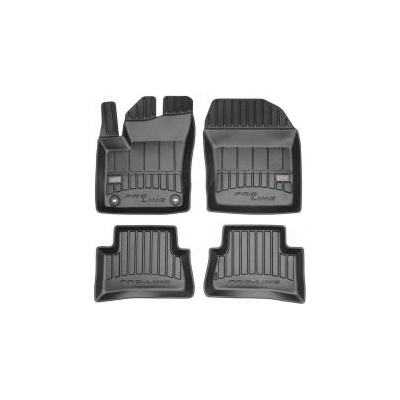 FroGum Гумени стелки Frogum Proline 3D съвместими с TOYOTA C-HR (2016+) 4 ЧАСТИ