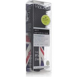 Tangle Teezer The Wet Detangler цвят Midnight Black - черна