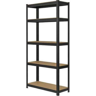 Výprodej-regálů.cz Regál 2000 x 900 x 500 mm 5 polic černý