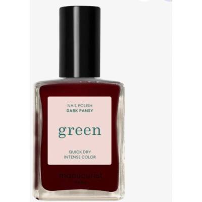OPI MANUCURIST_Zelený lak na nehty tmavě maceškový 15ml