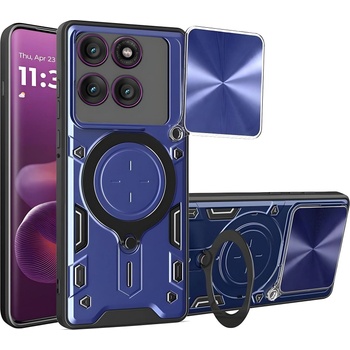 Techsuit защитен калъф CamGuard за Motorola Edge 60 Pro - Син KP38528 (38528)