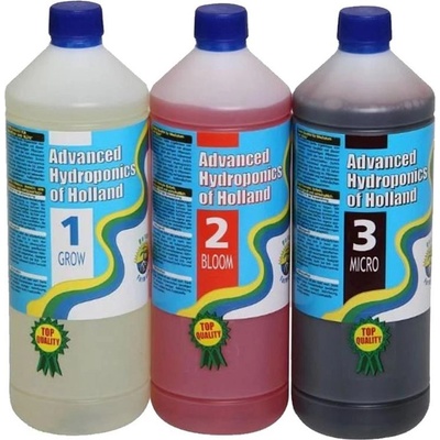 Advanced Hydroponics Dutch Formula TriPack 3 x 1 l