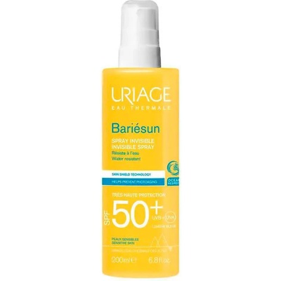 Uriage Bariesun Spray SPF50 200ml Sunscreen - Clear