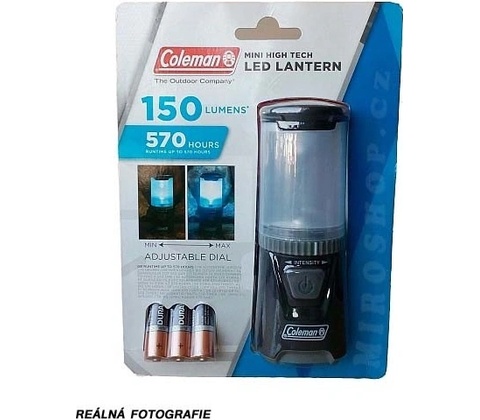 Coleman Mini High Tech