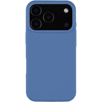 Tactical Magsafe Силиконов Калъф за iPhone 17 Pro, Tactical MagForce Velvet Smoothie Case, Син (8596311284212)