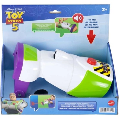Toy Story interaktivní laserová rukavice Buzze Astrala, JKV42
