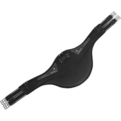Acavallo Okopávací podbřišník GEL CLASSIC PVC Hnědá