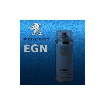 PEUGEOT EGN BLEU NEVIS metalická barva Sprej 400ml