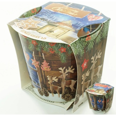 Bartek Candles Charming Christmas - Gingerbread 115 g