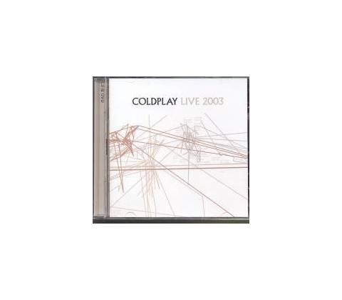 COLDPLAY: LIVE 2003 - BONUS CD DVD