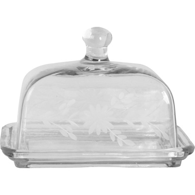 Strömshaga Sklenená maselnička Vivianne Clear