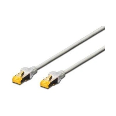 Digitus DK-1644-A-010 Patch S-FTP, Cat 6A, 1m, šedý