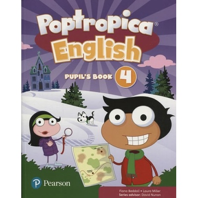 Poptropica English Level 4 Pupil´s Book and Online Game Access Card Pack - Beddall Fiona