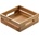 Horecano Дървена касетка от акация 20x20x7cm(S5003) (0143128)
