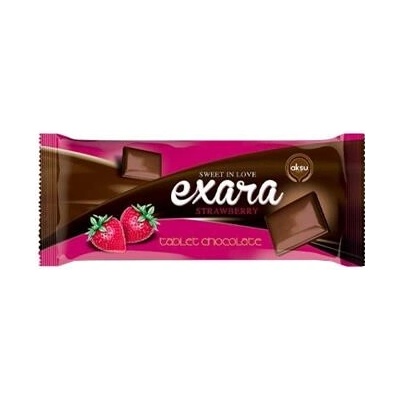 Exara čokoládová pochoutka Strawberry 90 g