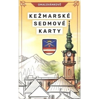 Kežmarské omaľovánkové sedmové karty