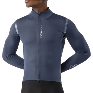 Castelli Мъжко ветрозащитно яке за колоездене Castelli Perfetto 4 Jacket Cycling jacket - Twilight Blue - размер XXL (051-1495-0315)