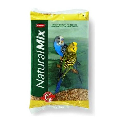 Padovan Naturalmix cocorite - специално селектирана смес за вълнисти папагали 1 кг