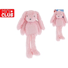 Mini Club zajíček růžový dlouhé nohy 30 cm