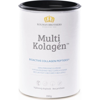Multi Kolagen peptidy Kolman Brothers 280 g