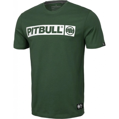 PitBull West Coast tričko pánske Hilltop 170 leaf green