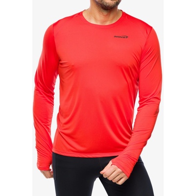 Inov-8 Performance Long Sleeve fiery red/red
