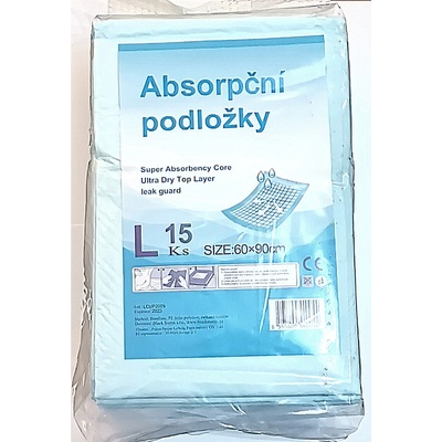 Black Storm Absorpční podložka 60 cm x 90 cm savost 1680 ml