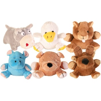 TRIXIE Animal - плюшена играчка за кучета във форма на различни животни със звук, 10-12 см. / 1 брой