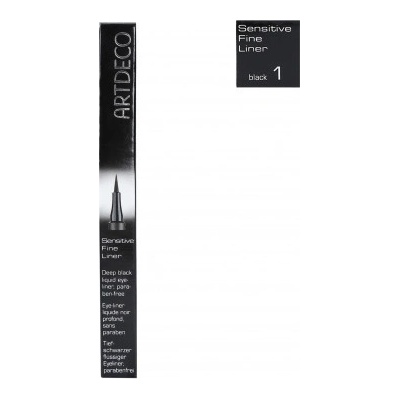 ArtDeco Očné linky v pere saténové čierne 1 ml