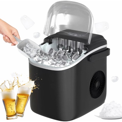 Bedee Ice Cube Makers černý 105 W – Sleviste.cz