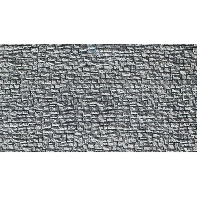 Noch H0 Kamenná zeď lámaný kámen 23,5 x 12 cm 58250
