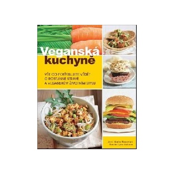 Veganská kuchyně. Vše co potřebujete vědět o rostlinné stravě a veganském životním stylu - Joni M. Newman, Gerrie Lynn Adams - Synergie